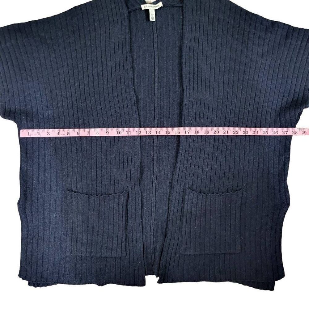 Autumn Cashmere short sleeve Cardigan sz xs/s - Picture 4 of 5